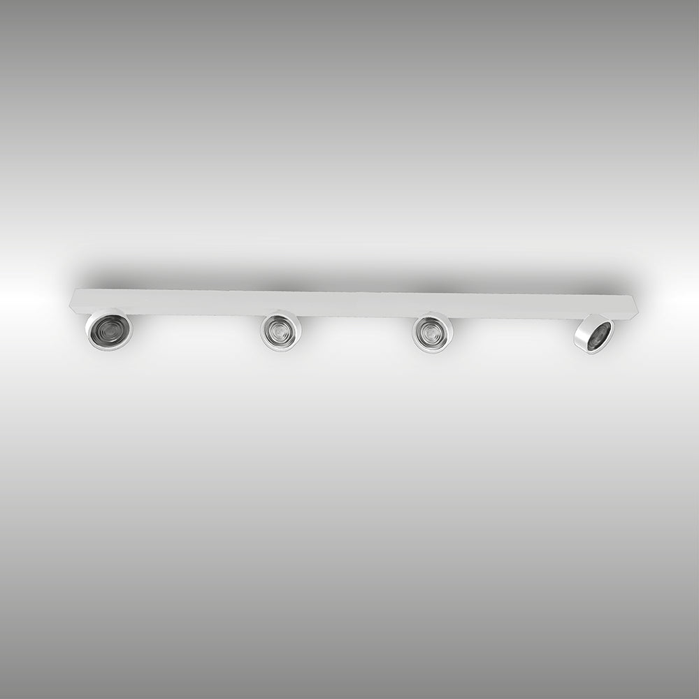 Aufbaustrahler Swing 4-flammig