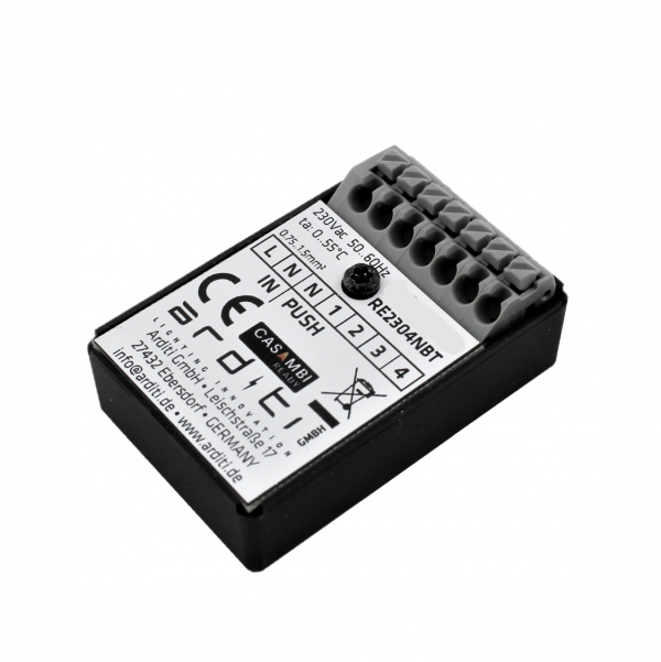 4-fach Tasterinterface, Casambi