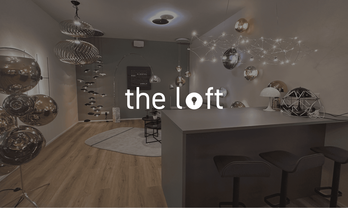 the loft showroom sasbach, licht kraus