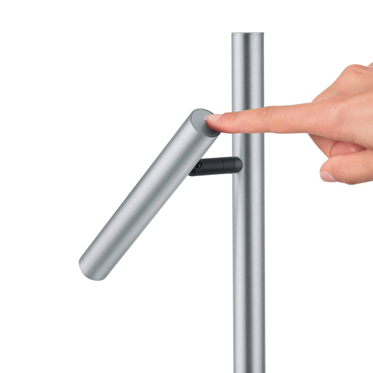 Elements, Tischleuchte Arne, Aluminium, Raumbild Tisch