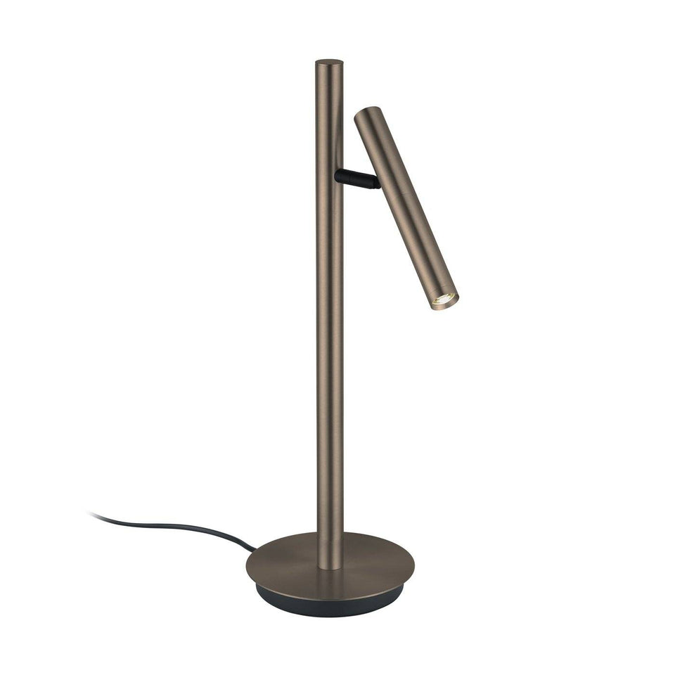 Elements, Tischleuchte Arne, Bronze, Produktbild