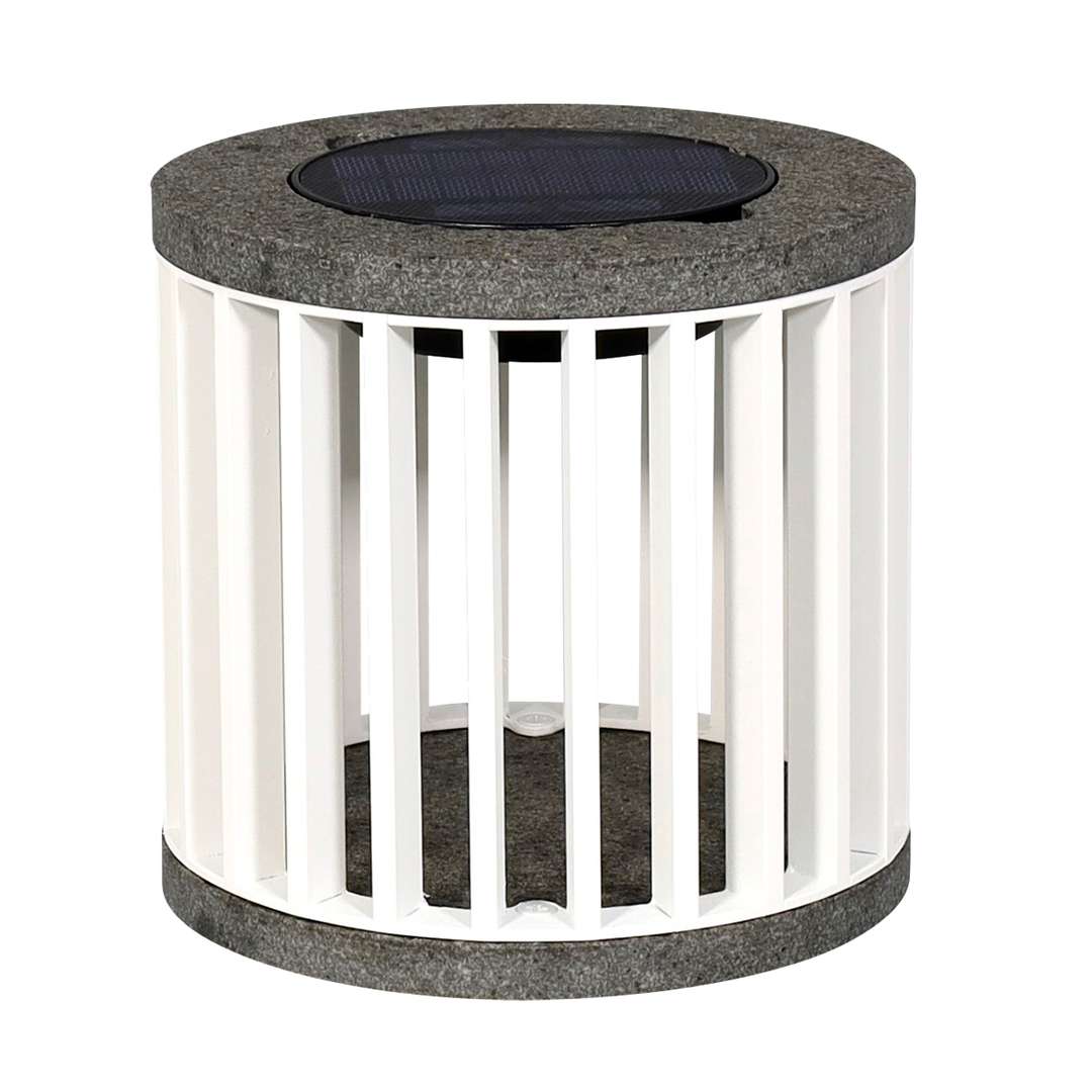 Solar-Tischleuchte Halo