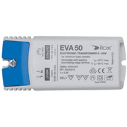 EVA 210 elektronischer Trafo für Beleuchtung mit weißem Gehäuse