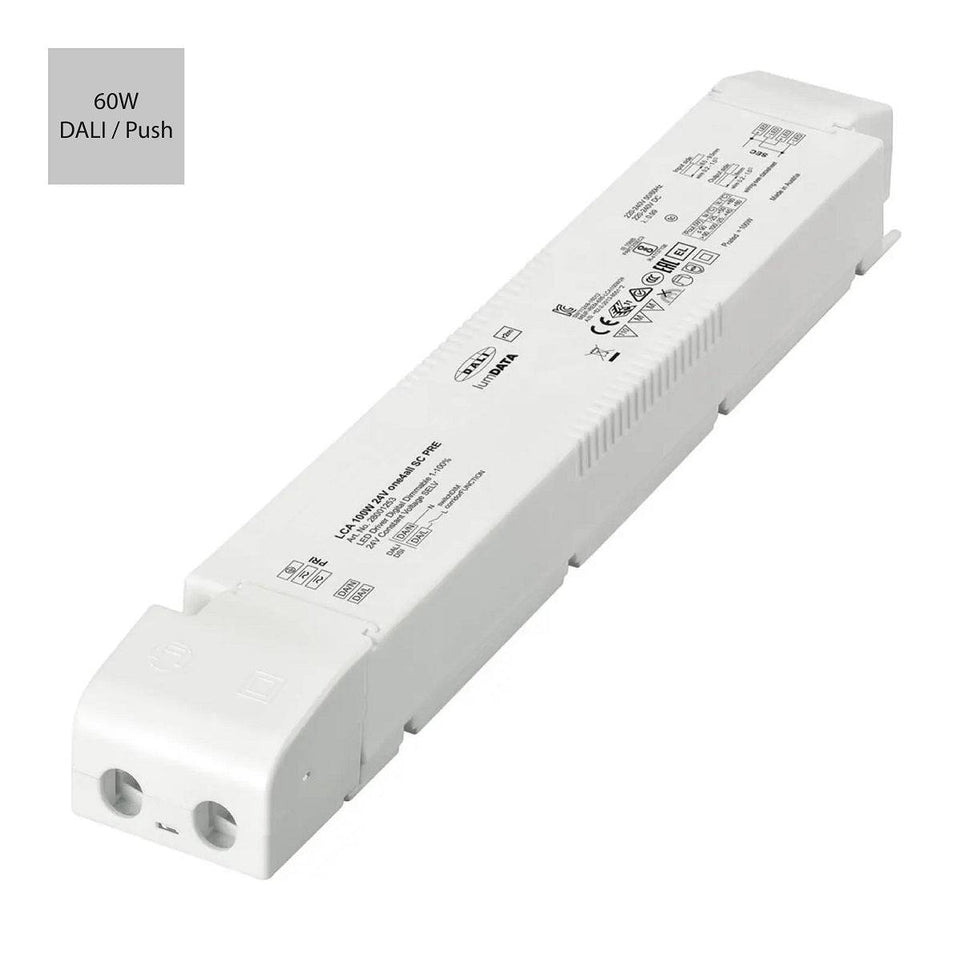 Tridonic, LED Driver Easy Dim - 24V, 60W, moderne Lichtsteuerung
