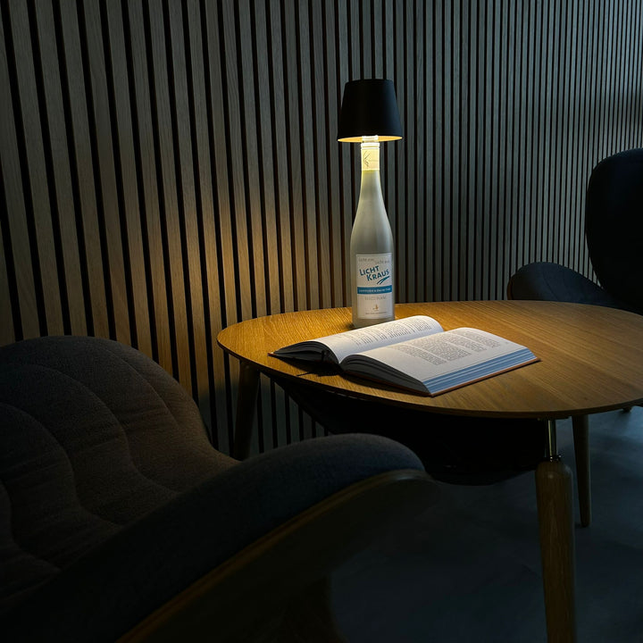 Flaschenleuchte Tria