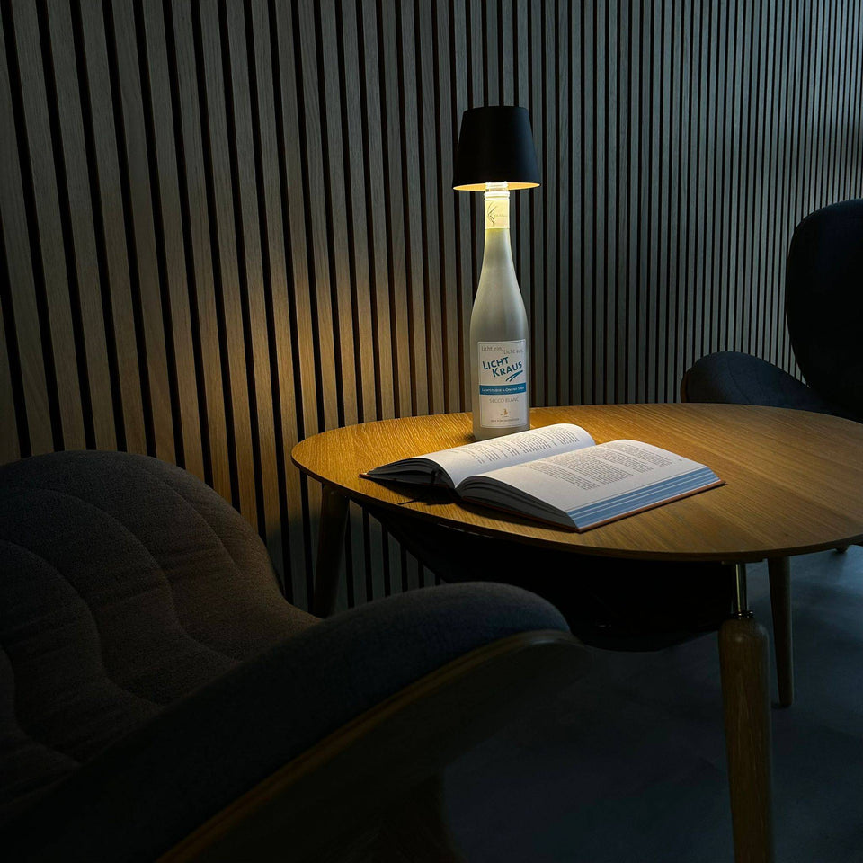 Led-Works, Flaschenleuchte Tria, Leuchtenkopf, Produktbild