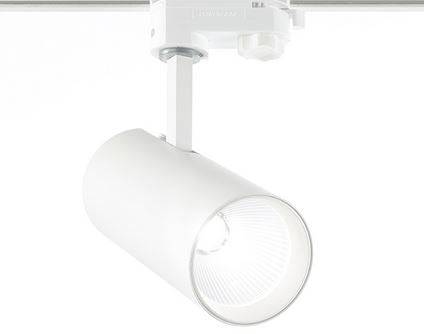 LED-Track-Licht Tube Power 20W, weißer Strahler für moderne Räume