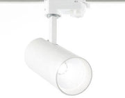 LED Track Light 30W - Tube Power Lighting, weißer Strahler für Schienensysteme