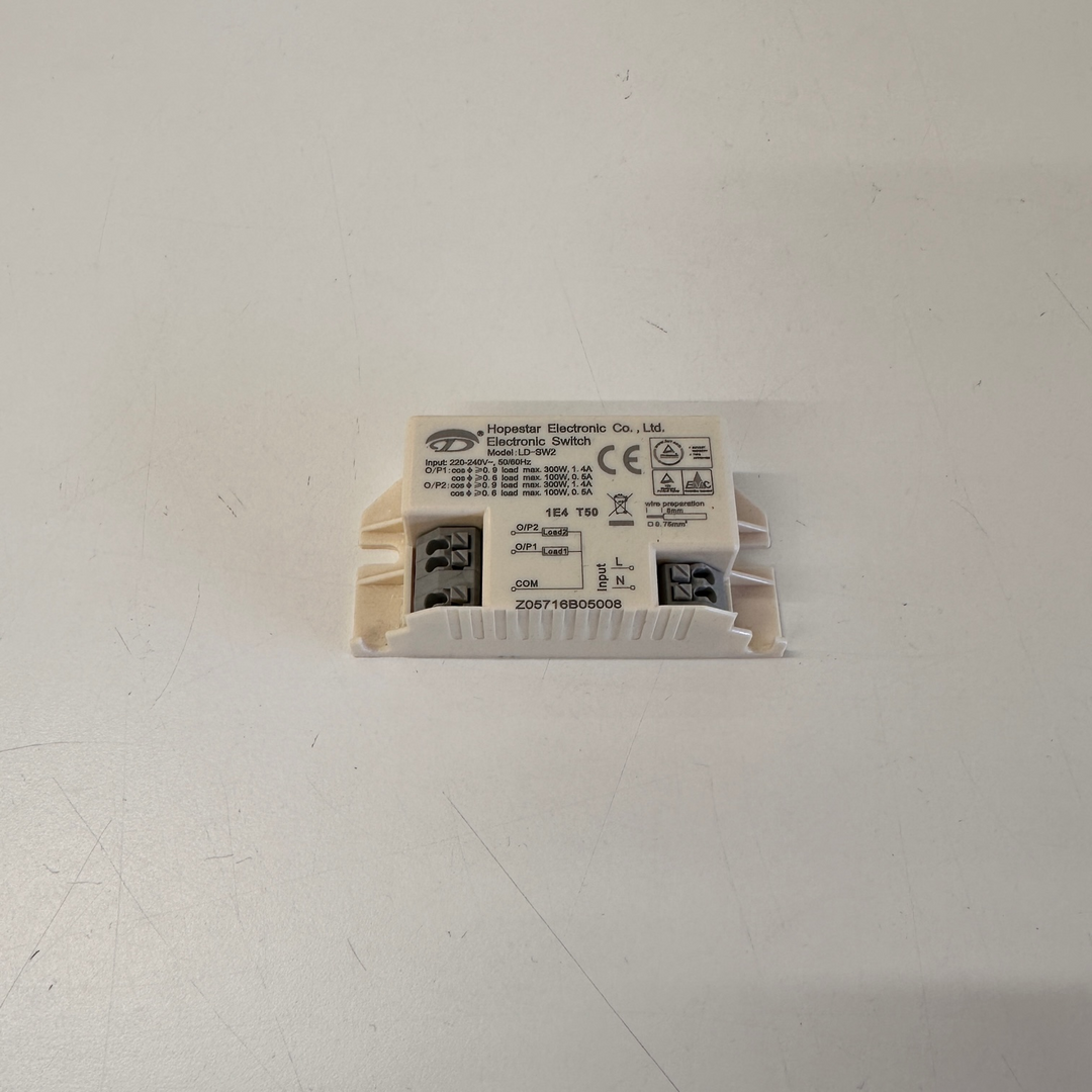 Umschaltmodul groß, 230V