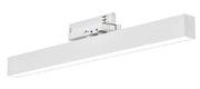 Weißer linearer LED-Track-Lichtstrahler für Wohn- und Geschäftsräume