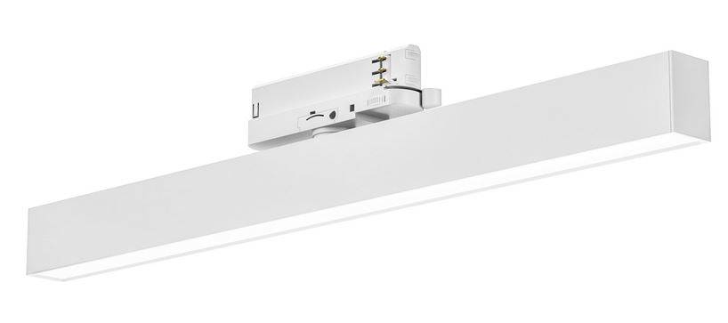 Weißer linearer LED-Track-Lichtstrahler für Wohn- und Geschäftsräume