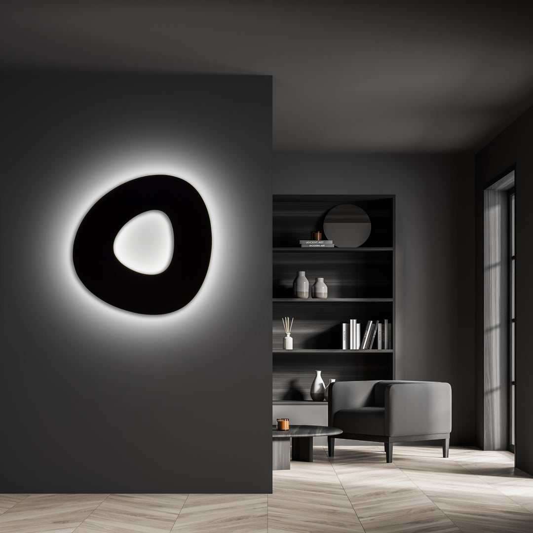 Wand-/Deckenleuchte Drill