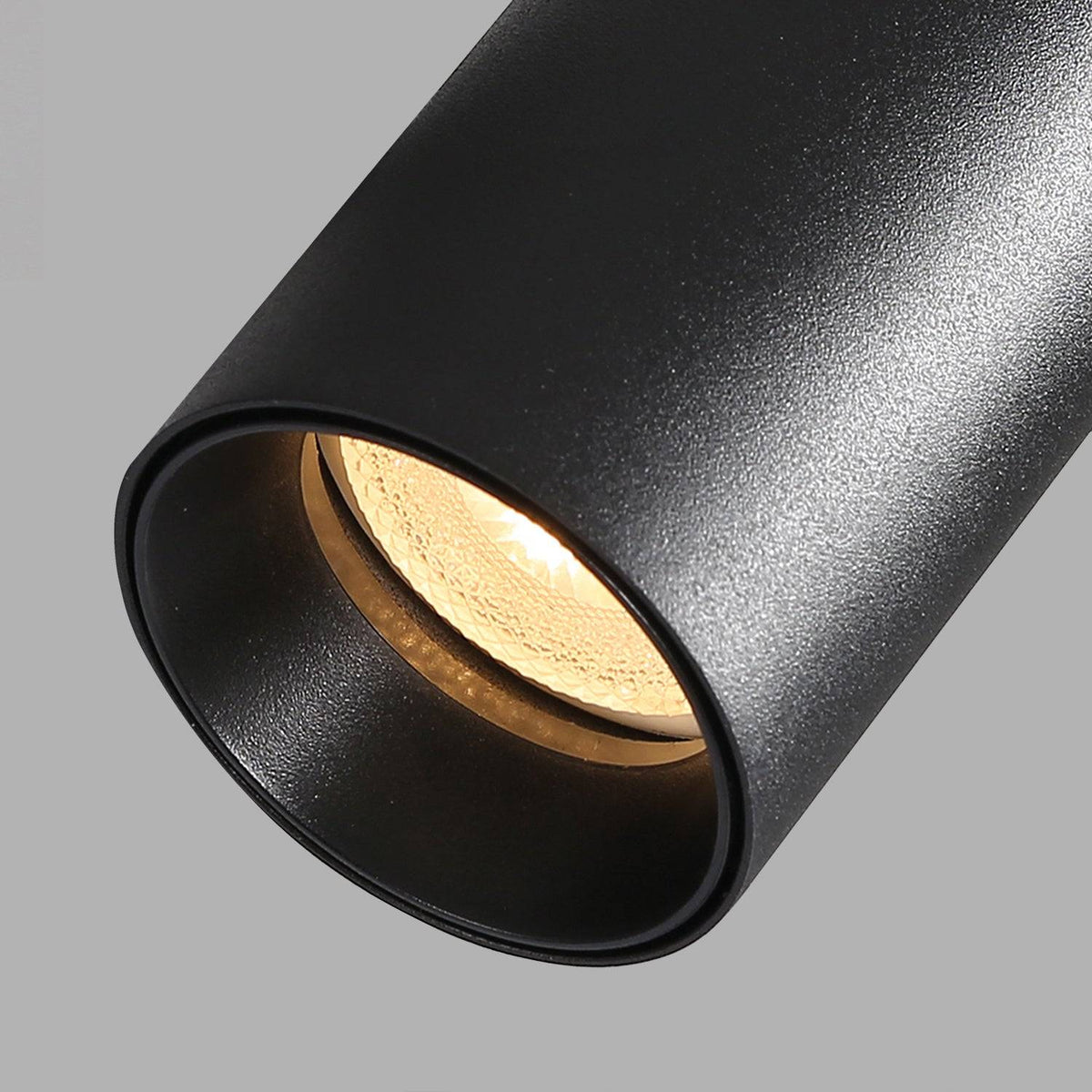 ACB Iluminacion, Wandleuchte Tune mit Schalter, Schwarz, Detail