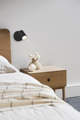 Wandleuchte Tune mit Schalter