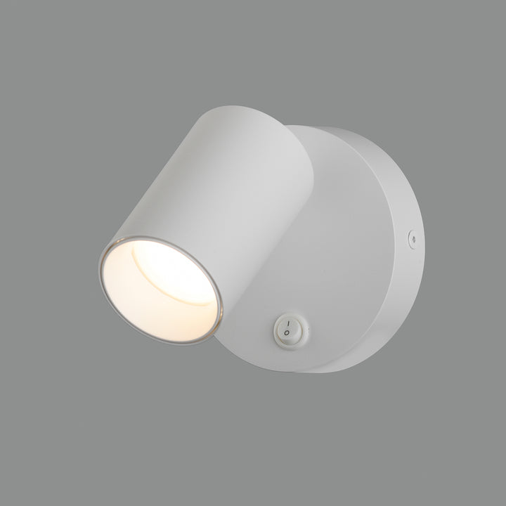 Wandleuchte Tune mit Schalter