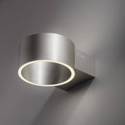 Wandleuchte Clipse in weiß mit Up/Down-Licht, elegante Beleuchtung