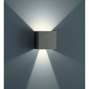 Sonluce, Wandleuchte Bico XXL, Graphit, moderne Außenbeleuchtung