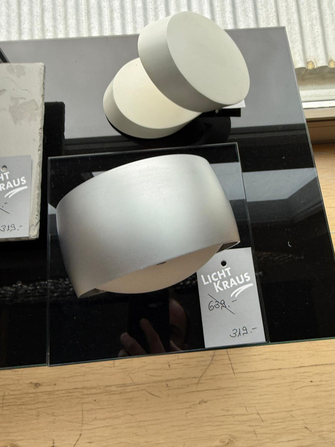 Wandleuchte Grace von Oligo (Ausstellungsstück)