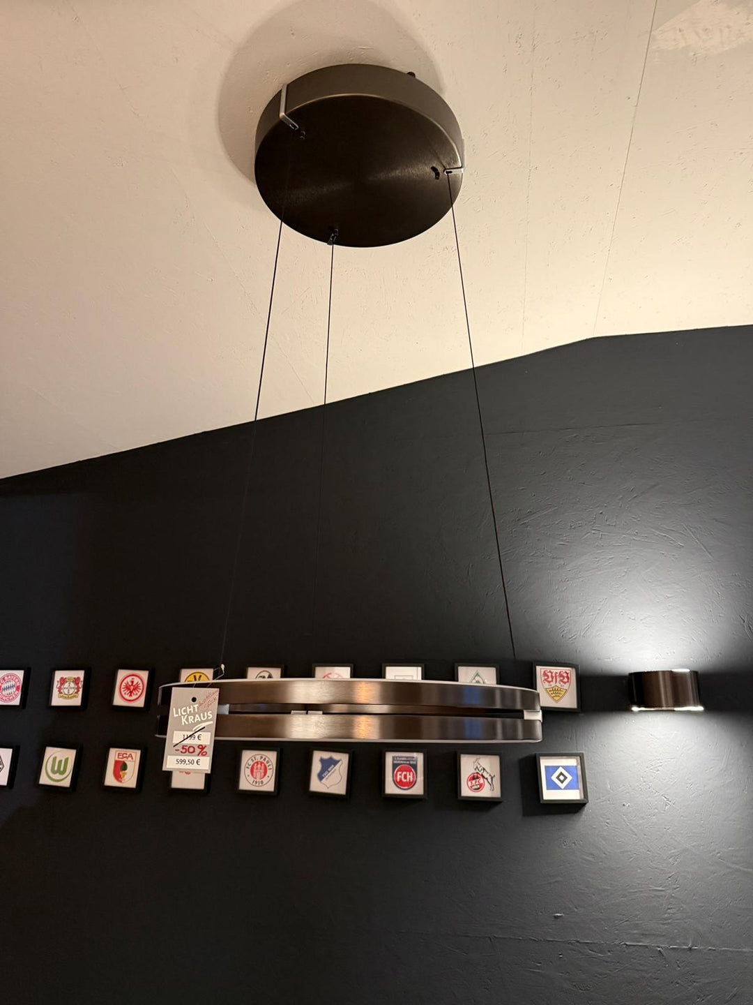 Pendelleuchte E-Loop (Ausstellungsstück)