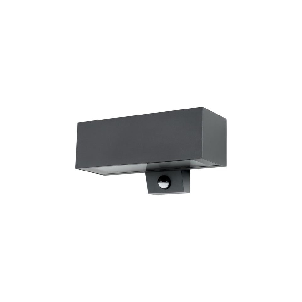 Leds-C4, Sensor-Wandleuchte Afrodita, Produktbild, moderne Außenbeleuchtung