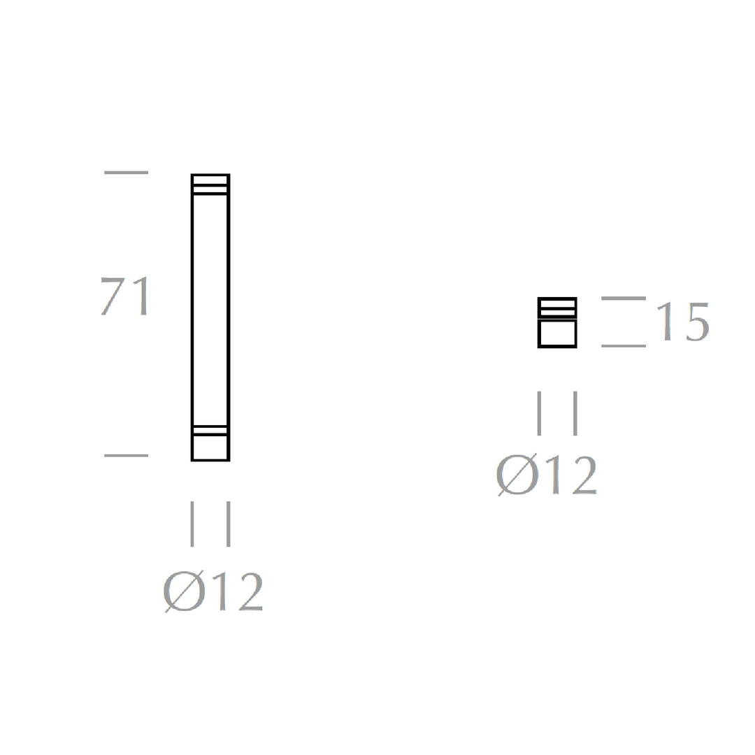 2-Phasen Bruck All-in Distanzstange