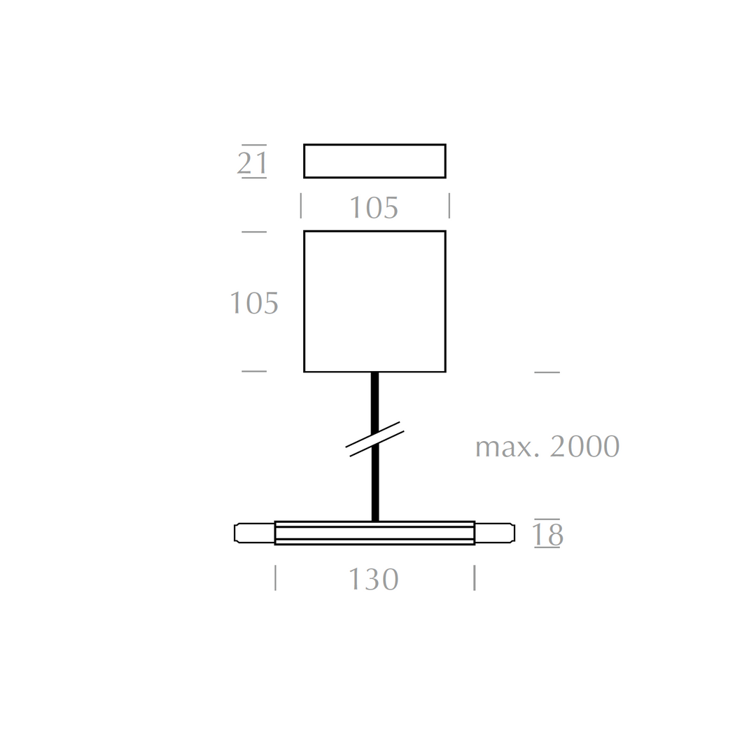 2-Phasen Bruck All-in Mitteleinspeisung Flex C SEIT