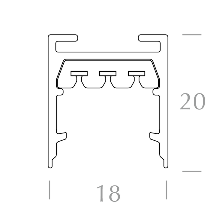 2-Phasen Stromschiene All-in