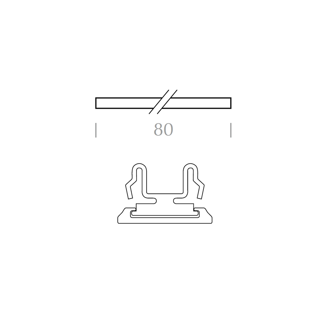 2-Phasen Bruck All-in Verbinder Abdeckung