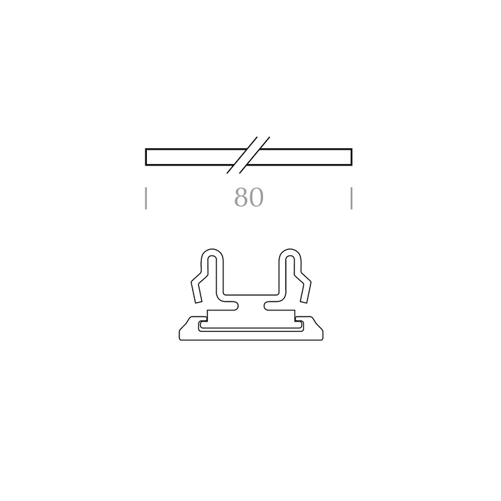 2-Phasen Bruck All-in Verbinder Abdeckung