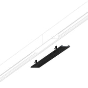 Bruck, All in verbinder abdeckung, Schwarz