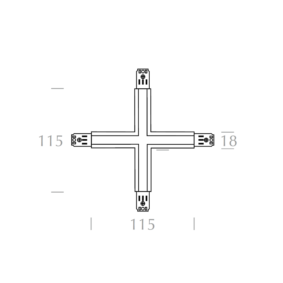 2-Phasen Bruck All-in Verbinder X