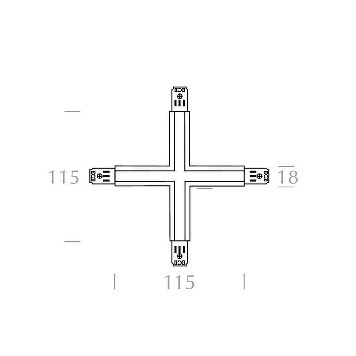 2-Phasen Bruck All-in Verbinder X