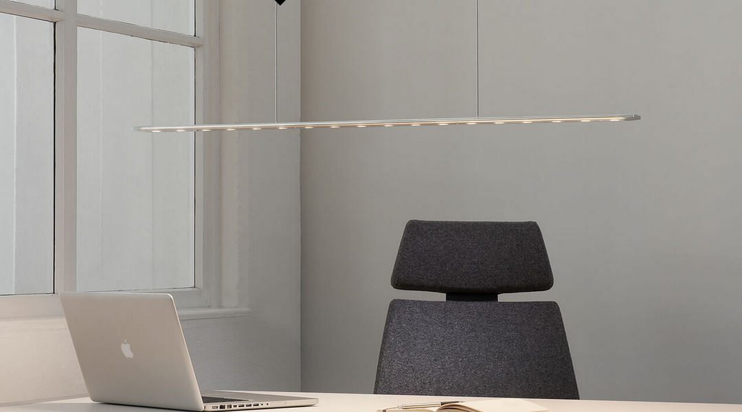 Pendelleuchte Anax CC, 135cm, arctic silver - brilliance, Retourenartikel