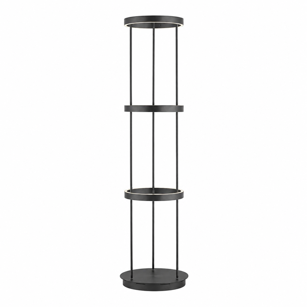 B-Leuchten Delta LED-Stehleuchte 60365/3-39 in Anthrazit