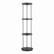 B-Leuchten Delta LED-Stehleuchte 60365/3-39 in Anthrazit