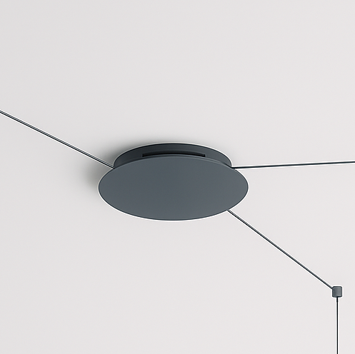 Baldachin für Pendelleuchte Globe Modular