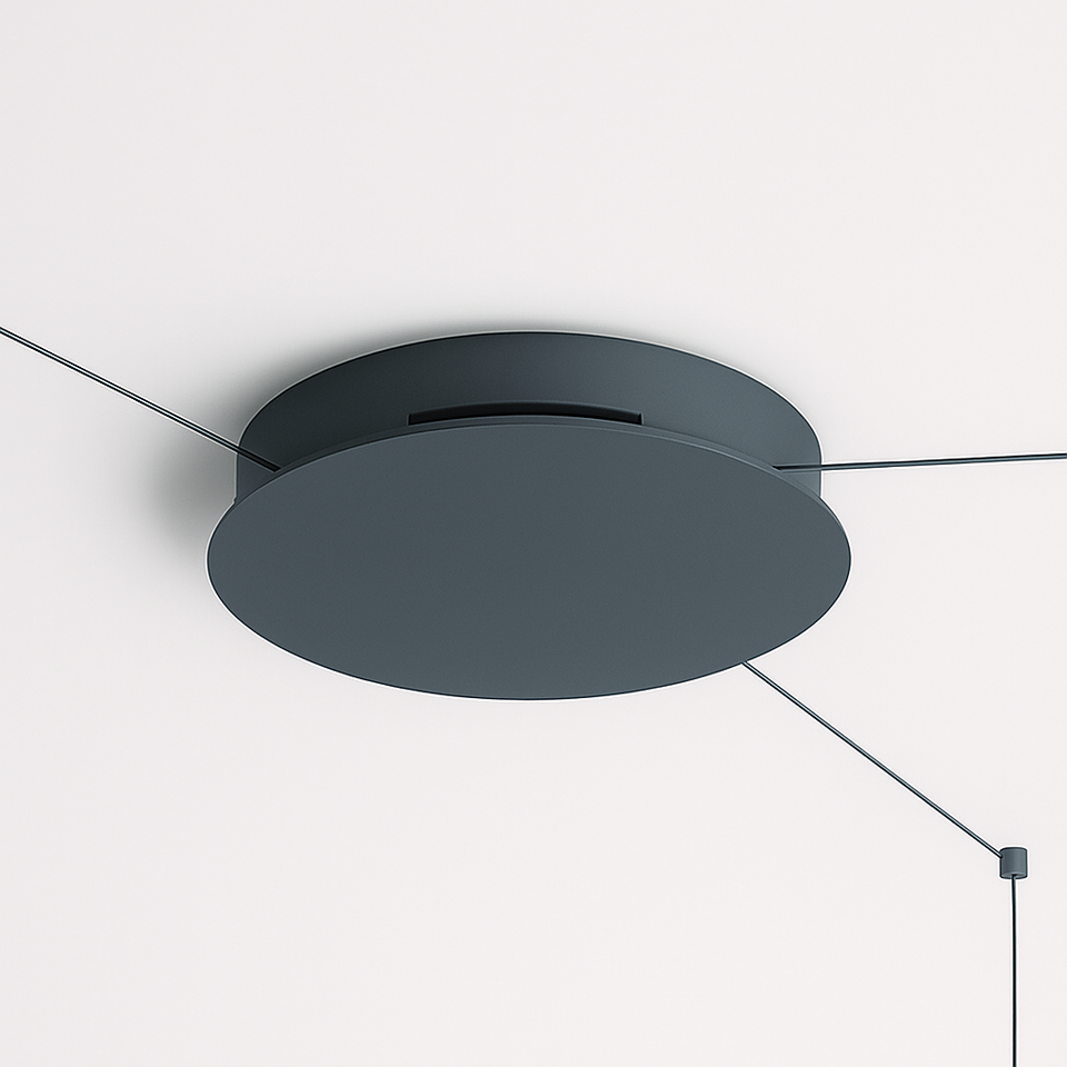 Bankamp, Pendelleuchte Baldachin, Globe Modular