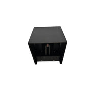 LUX-IT, Wandleuchte Bico Medium, Schwarz, wetterfeste Wandbeleuchtung
