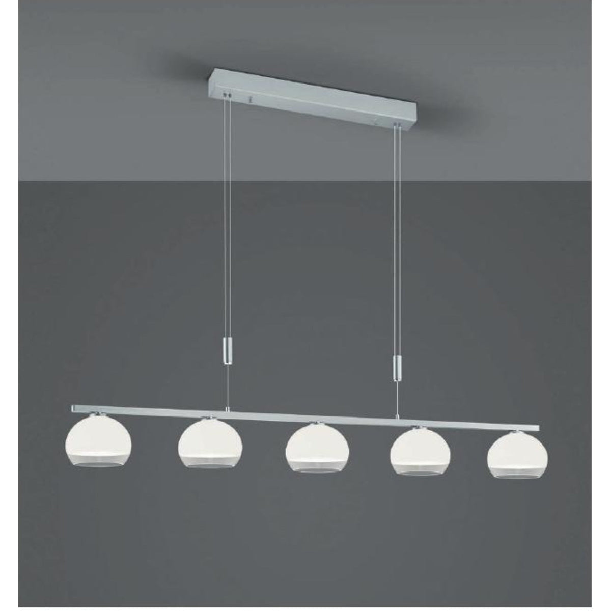 LED-Pendelleuchte Flavor von Bopp – Aluminium, Tunable White