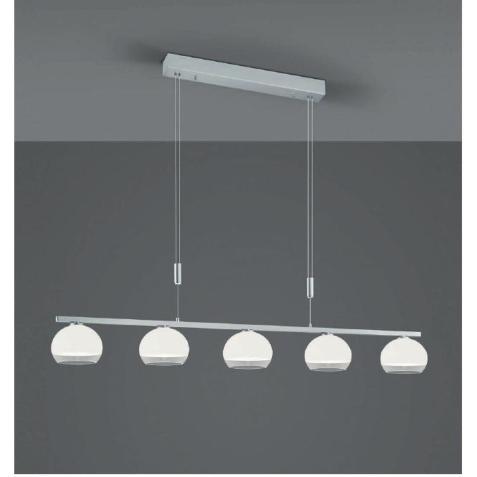 LED-Pendelleuchte Flavor von Bopp – Aluminium, Tunable White