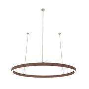 Braga, Pendelleuchte Ovally 24V, 105cm Bronze, moderne Lichtlösung