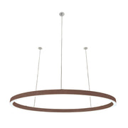 Braga, Pendelleuchte Ovally 24V, 140cm Bronze, moderne Raumbeleuchtung