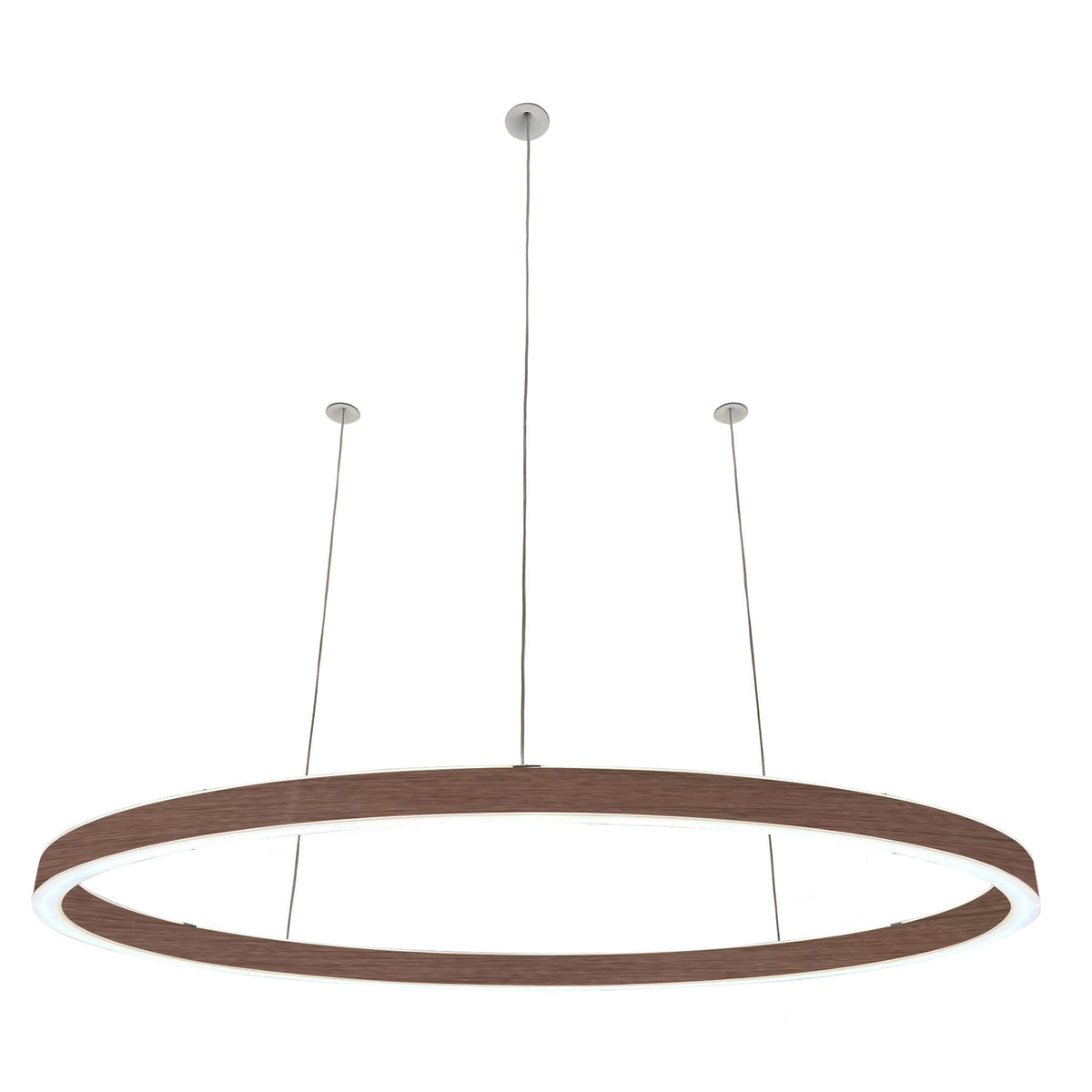 Braga, Pendelleuchte Ovally 24V, 190cm Bronze, stilvolle Pendelleuchte