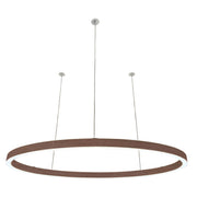 Braga, Pendelleuchte Ovally 24V, 190cm Bronze, stilvolle Pendelleuchte