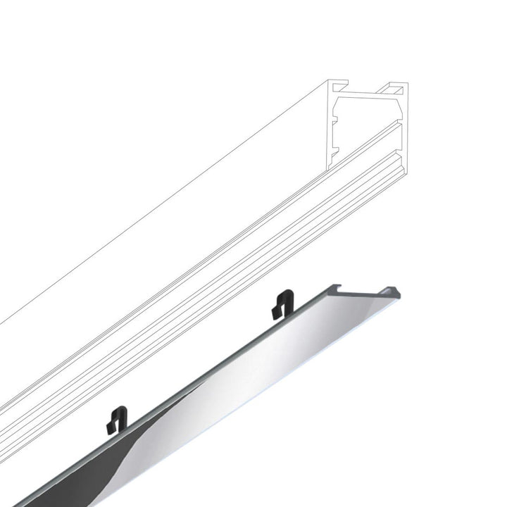 2-Phasen Bruck Stromschiene All-in Abdeckung