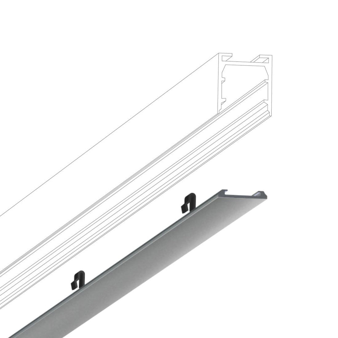 2-Phasen Bruck Stromschiene All-in Abdeckung