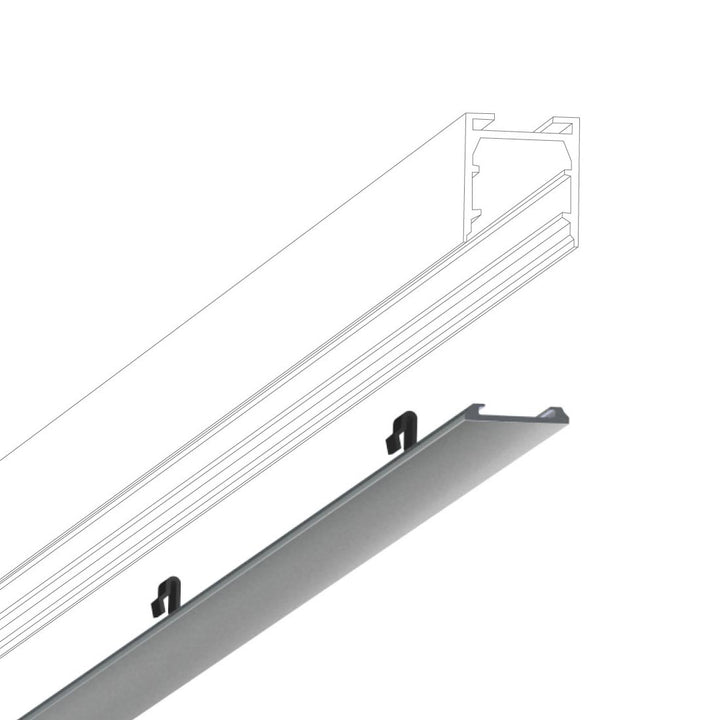 2-Phasen Bruck Stromschiene All-in Abdeckung