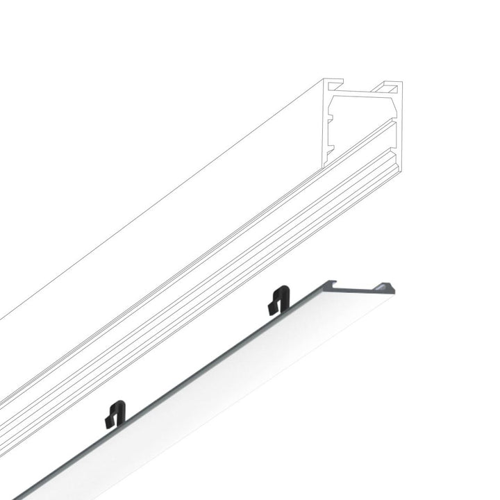 2-Phasen Bruck Stromschiene All-in Abdeckung