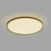 Lupia Licht, Deckenleuchte Calma, 50cm Messing, moderne Deckenleuchte