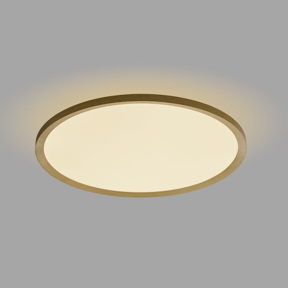 Lupia Licht, Deckenleuchte Calma, 50cm Messing, moderne Deckenleuchte